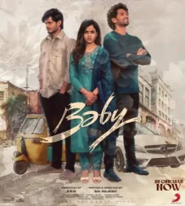 Baby 2023 South Hindi Movie HD
